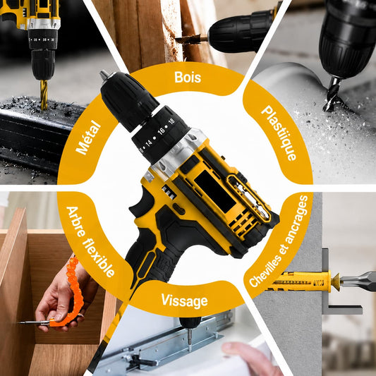 Perceuse et outils sans fil Dewalt