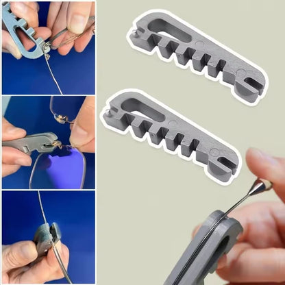 Outil Professionnel de Réglage des Lunettes 5-en-1