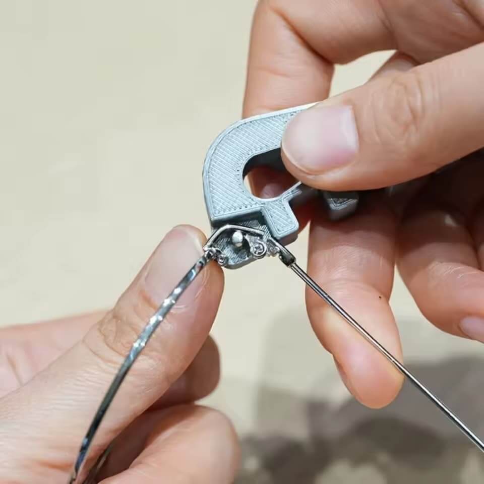 Outil Professionnel de Réglage des Lunettes 5-en-1