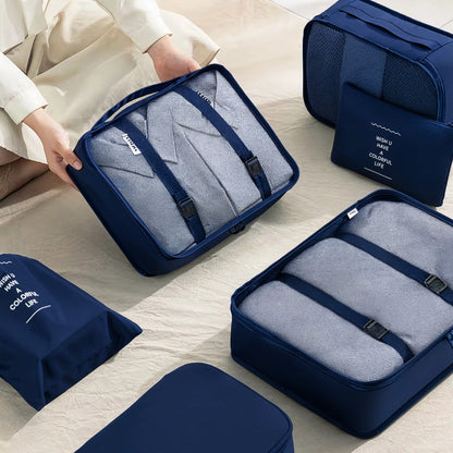 Ensemble de sacs d'organisation de voyage - TIJARIHUB
