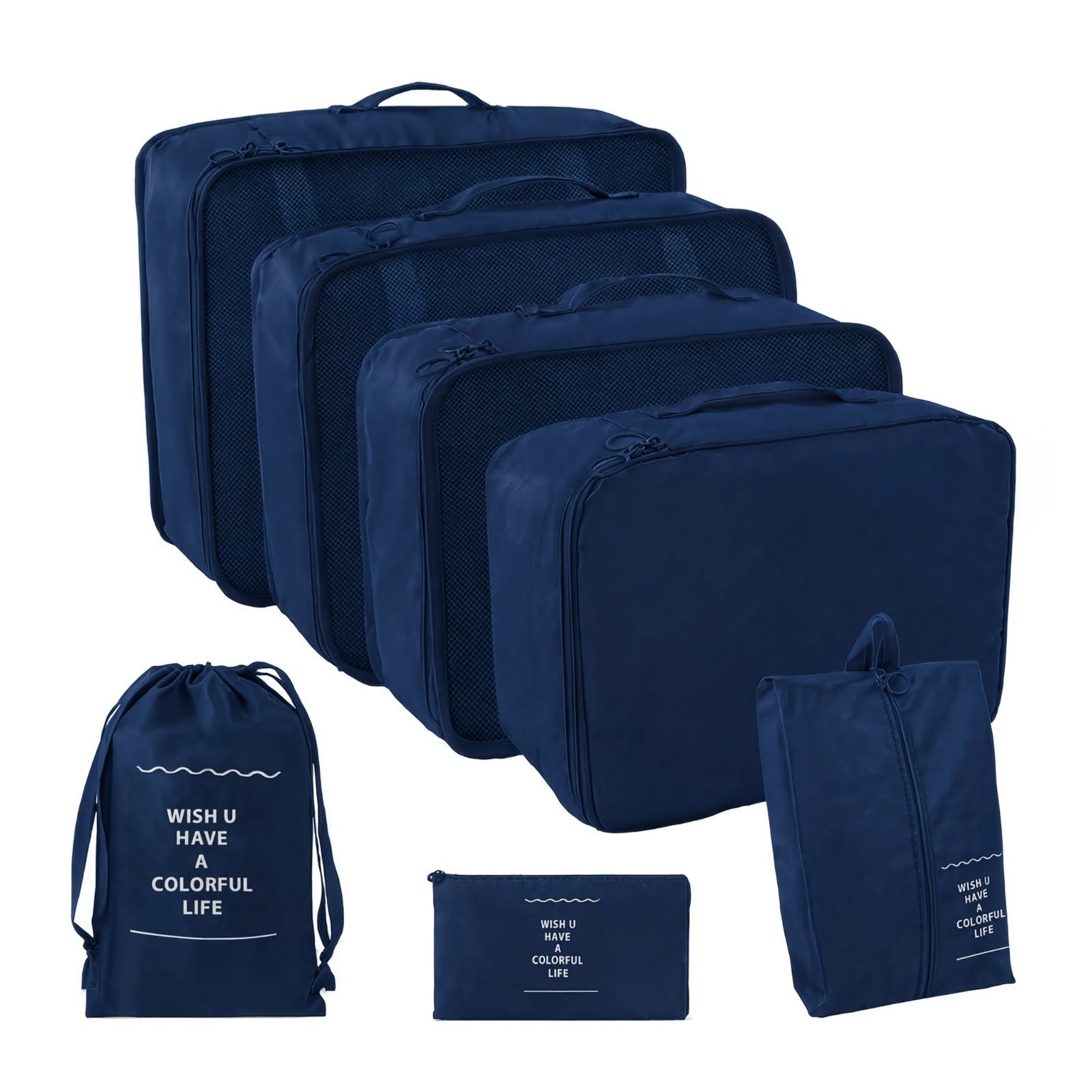 Ensemble de sacs d'organisation de voyage - TIJARIHUB