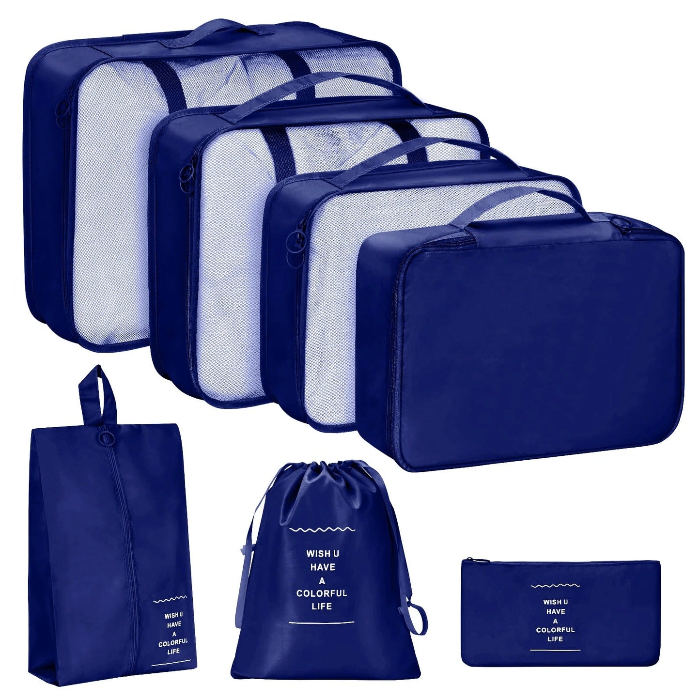 Ensemble de sacs d'organisation de voyage - TIJARIHUB