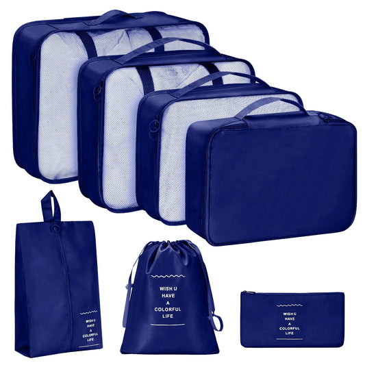 Ensemble de sacs d'organisation de voyage - TIJARIHUB