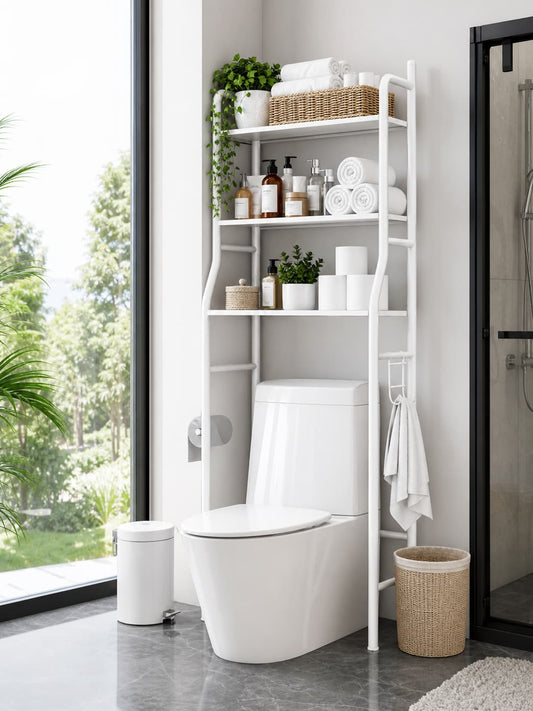 Étagère salle de bain 3 niveaux