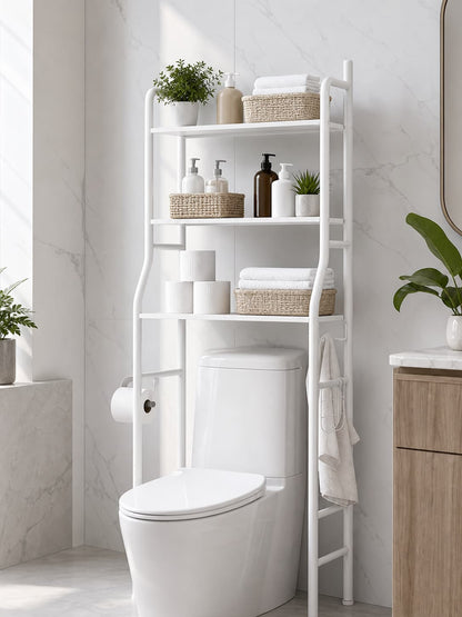 Étagère salle de bain 3 niveaux